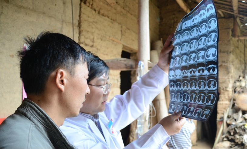 尘肺之殇-他们长期从事高粉尘工作,为的是获取高额的劳动报酬,可换来